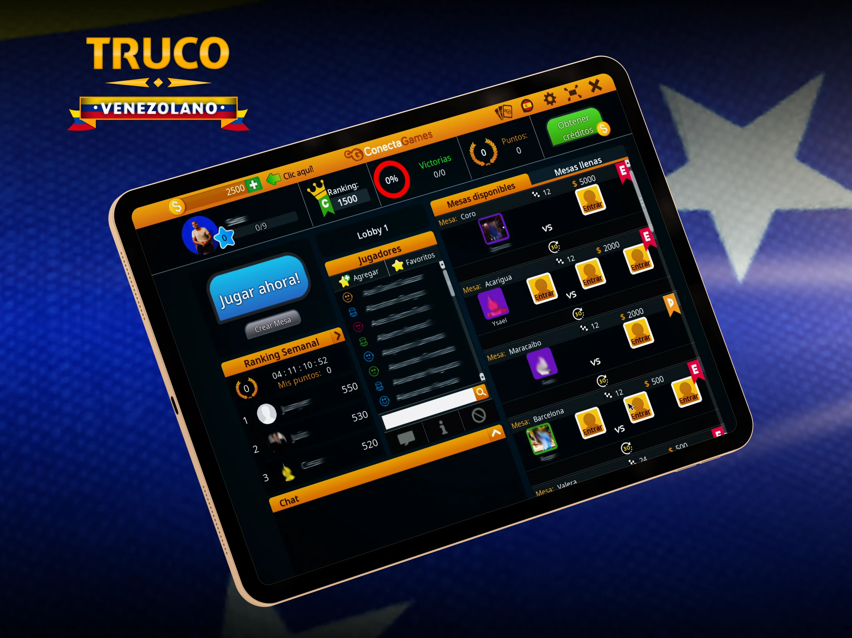 Truco Venezolano screenshot